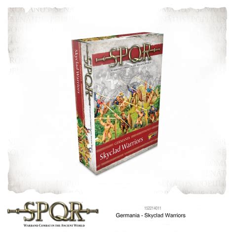 Spqr Germania Skyclad Warriors 28mm Ancient Warlord Games Frontline Games