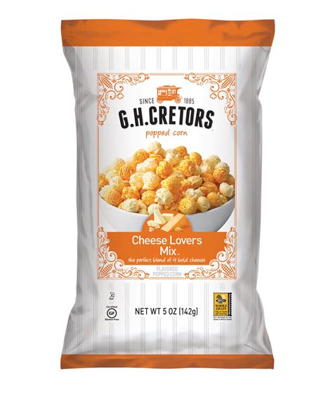 Gh Cretors Four Cheese Lovers Mix Handcrafted Small Batch Popcorn 5