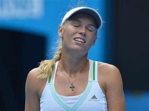 australian open 2014 maria sharapova battles on but it s the same old grand slam woes for