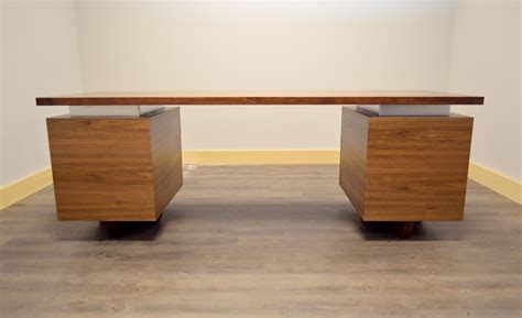 Buy Hand Made Floating Desk Made To Order From 4th Edition Design Llc