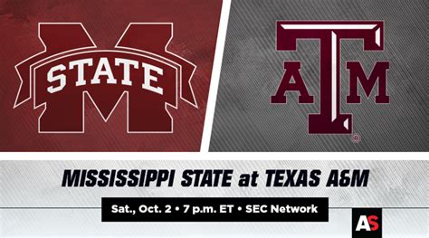 Mississippi State Vs Texas Aandm Football Prediction And Preview