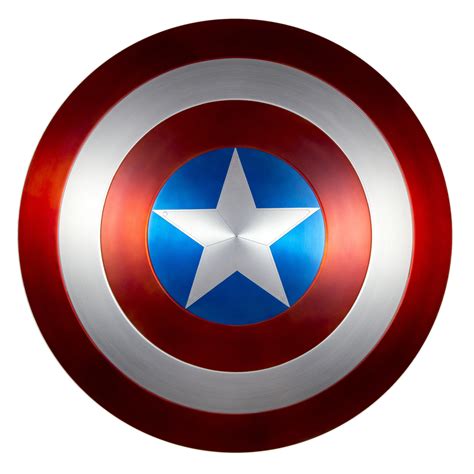 Captain America Shield Metal 1 1 Full Scale Satin Finish Etsy