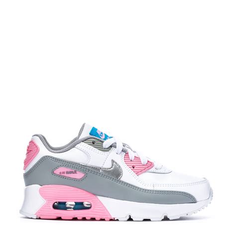 Nike Air Max 90 Leather Girls Kids Nvilo