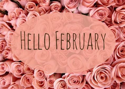 Hello February Images