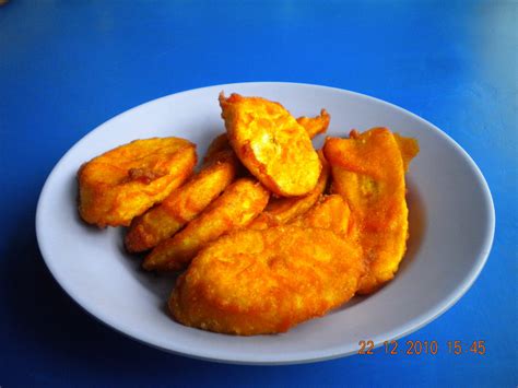 Ada pisang goreng madu hingga pisang goreng keju. Pisang Tanduk Goreng@Jln.Rahmat - Inilah Ceritaku