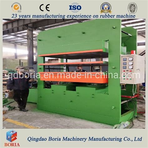 Hydraulic Rubber Curing Vulcanizing Press Machine Rubber Vulcanizing