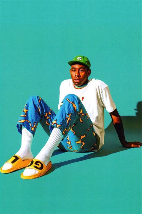 Image Result For Tyler The Creator Flame Pants Fit Golf Fashion