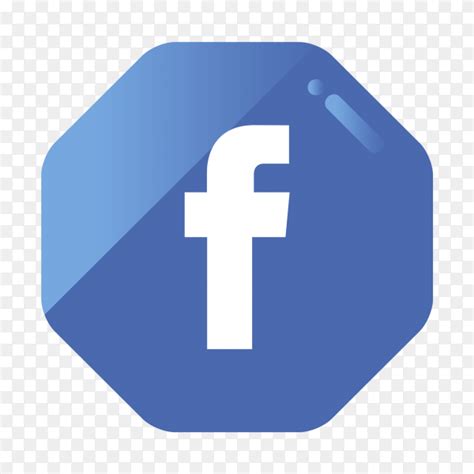 Gradient Facebook Logo Png Similar Png