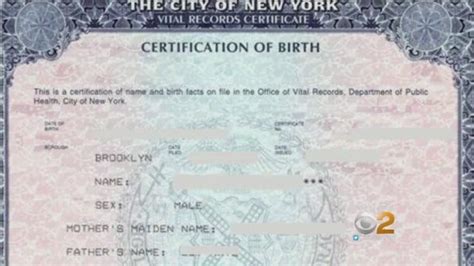 Apostille For Birth Certificate In New York ⋆ Bronx Mobile Notary