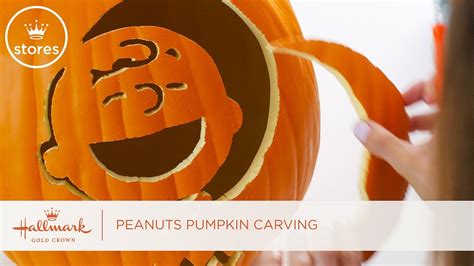 Peanuts Pumpkin Carving Youtube