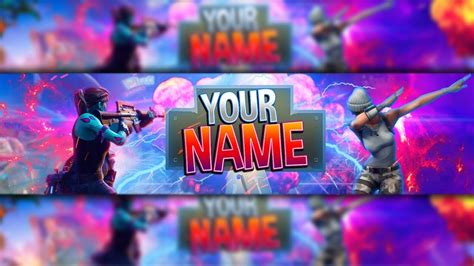 View 24 Youtube Banner Template Fortnite Channel Art 2048x1152 No Text