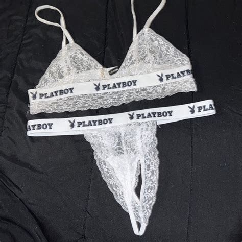 Playboy Intimates And Sleepwear Playboy Lingerie Set Poshmark