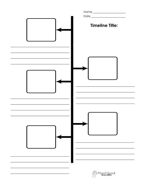 Printable Timeline Template