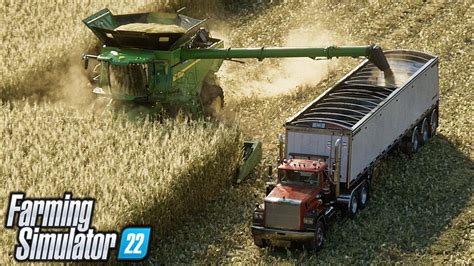 Farming Simulator 22 Trailer Vehicles And Release Date Youtube