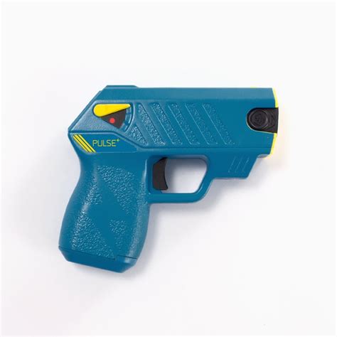 Taser Pulse Subcompact Shooting Stun Gun W Noonlight Blue The Home