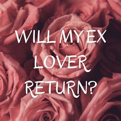 Will My Ex Lover Return Detailed Reading For You Etsy