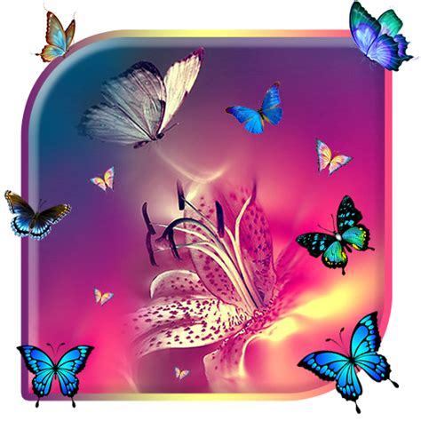 Butterfly Colorful Live Wallpaper Freeappstore For Android