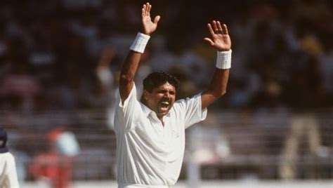 On This Day In 1994 Kapil Dev Surpassed Richard Hadlees World Record