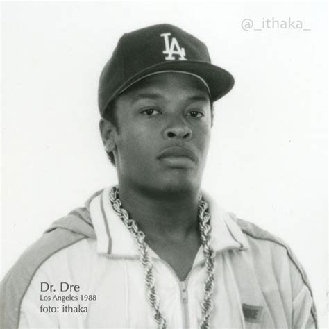 Planet Ithaka Dr Dre Miracle Mile Los Angeles 1988 Photo