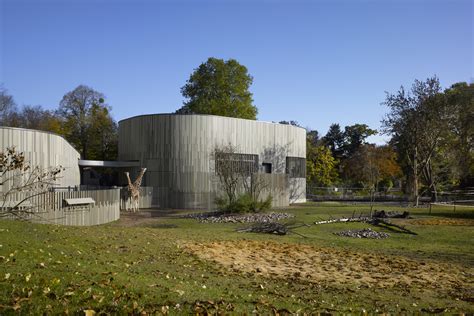 Derzeit können keine öffentlichen fütterungen und tiertrainings stattfinden. Zoologischer Garten Dresden, Giraffen- und Zebraanlage - HW+P