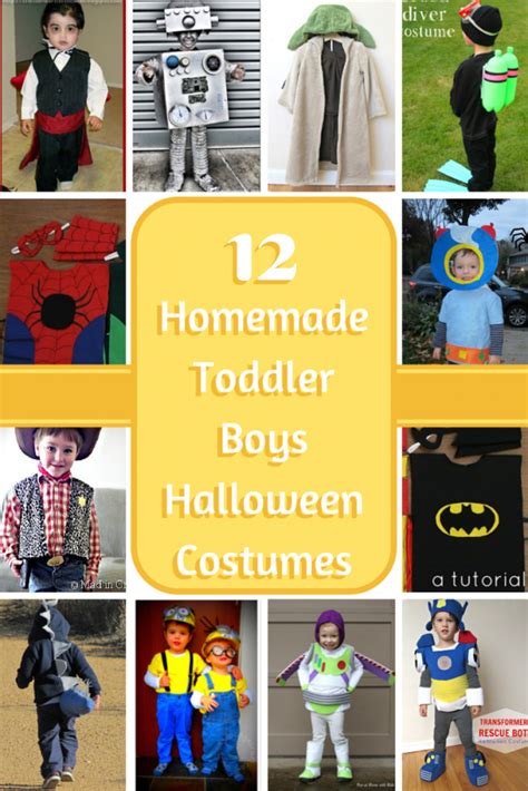 Handmade Toddler Boy Halloween Costumes Design Dazzle