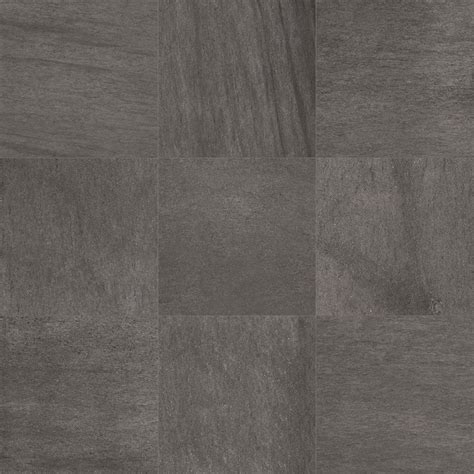 Milestone Tile Florim Usa Basaltine Tile 24 X 48 Dark Grey