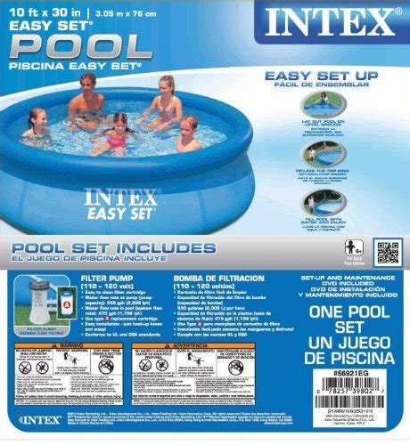 Intex 10 Feet X 30 Inch Easy Set Pool Pricepulse