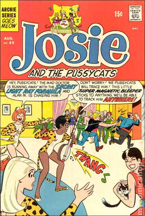 Josie And The Pussycats 1963 1st Series Comic Books 1970 1985
