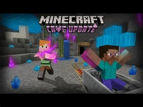 Maybe you would like to learn more about one of these? Minecraft Cave Update Trailer ||Minecraft Versi 1.17.0 ...