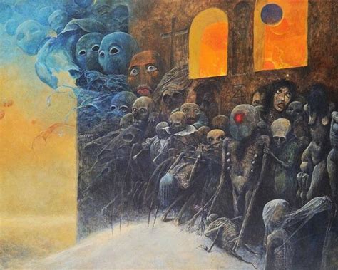 Totenart Zdzislaw Beksinski 2 Noticias De Arte Totenart