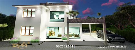 Box Type House Plans In Sri Lanka House Elevationskedella