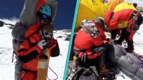 Climber Rescued From Mount Everest Death Zone Slammed For Thanking