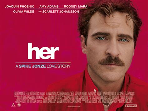 Транскрипция и произношение слова her в британском и американском вариантах. COMPETITION: Signed 'Her' movie poster | Psychologies