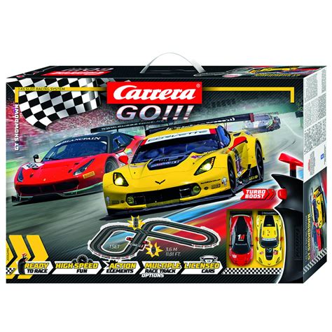 Carrera Go Gt Showdown 143 Scale Slot Car Race Set