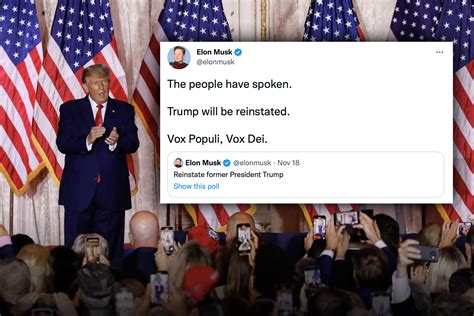 Elon Musk restores Trump on Twitter making brands' ad strategies even
