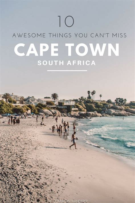 26 Incredible Things To Do In Cape Town Updated 2019 Artofit