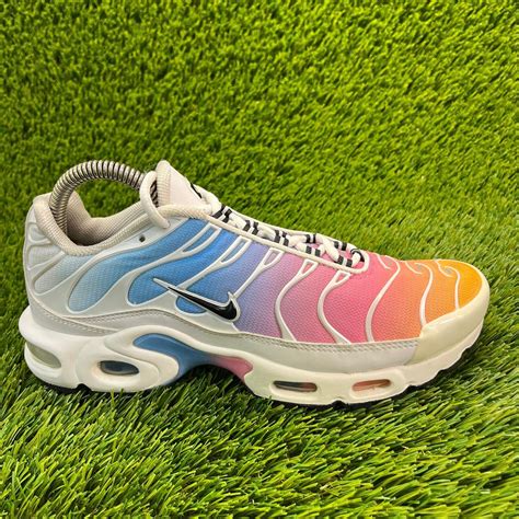 Nike Air Max Plus Tn Women Size 7 5 Rainbow Athletic Shoes Sneakers 605112 115 Ebay