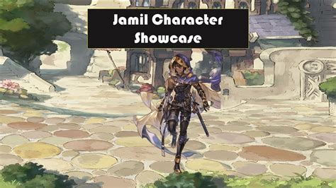 Granblue Fantasy Jamil Character Showcase Fate Episodes YouTube