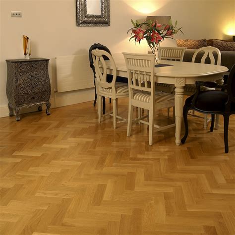 Oak Parquet Natural Unsealed 280 X 70 X 20 Mm The Natural Wood Floor Co