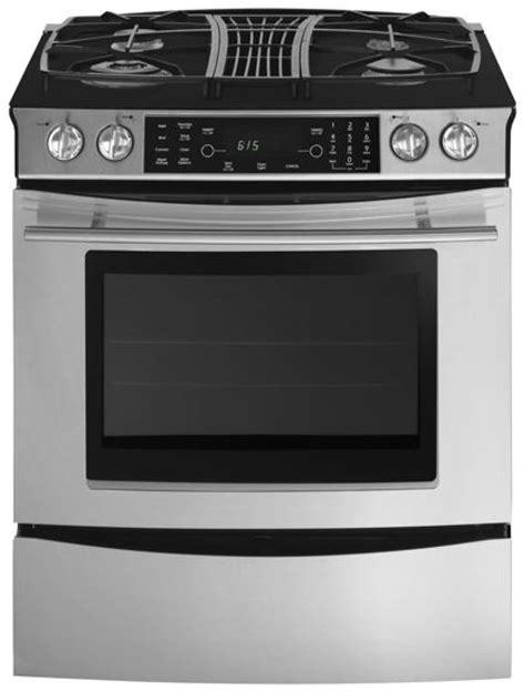 Slide In Gas Range Where Can You Buy Jenn Air Jgs Bds Slide