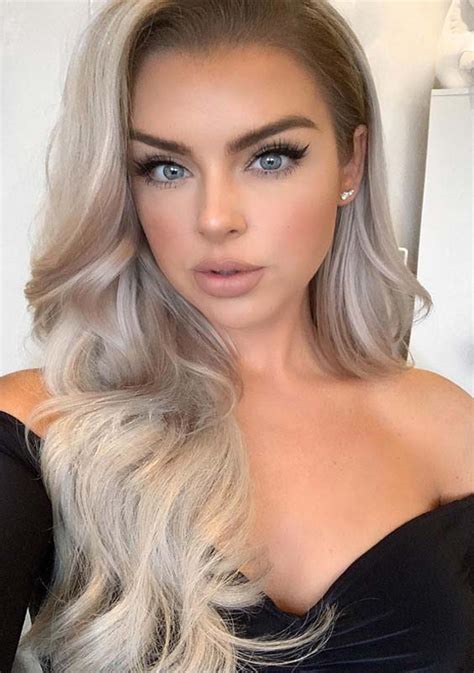 The best way to achieve the look is via double process (your colorist will bleach your hair first to neutralize your natural hues, then add pigment to give you the desired shade and dimension). Gorgeous Ash Blonde Hair Color Ideas for Long Hair in 2019 ...