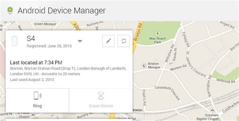 Android Device Manager Helps You Find And Reset Loststolen Phones