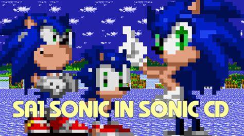 Sa1 Sonic In Sonic Cd Sonic Cd 2011 Mods