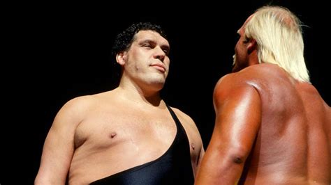 In 1984, studd got even in a tag team match. WWE working with HBO Sports for Andre the Giant ...