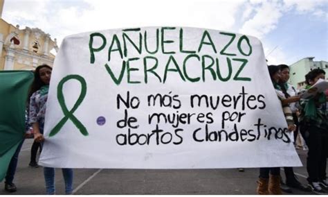 Es legal Congreso de Veracruz aprueba despenalización del aborto