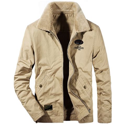 Buy Winter Thicken Military Fleece Jackets Men