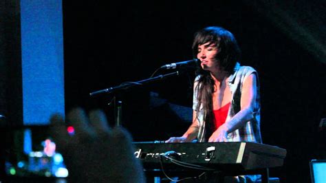 Lights Performs Saviour In Chatham Ontario Capitol Theatre 120712