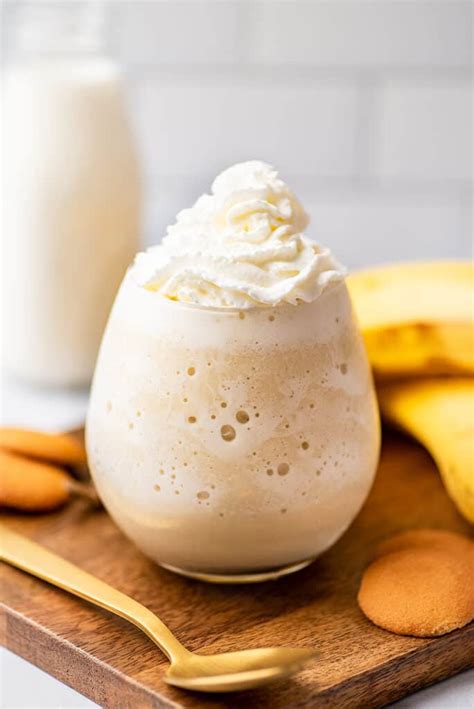 Banana Milkshake Without Ice Cream Baking Mischief