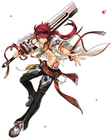 Elsword With Images Elsword Fantasy Character Design Anime