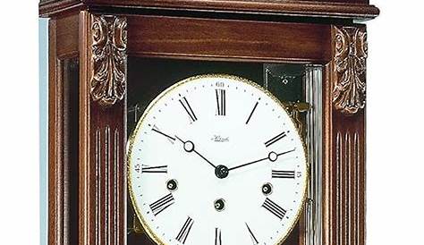 Hermle Pendulum Clocks 70707-Q10351: Amazon.co.uk: Kitchen & Home